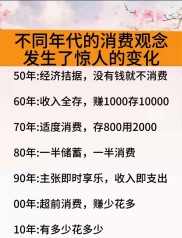 70、80、90 后消费方式大不同，理财观念差异在哪？
