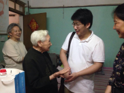 汇盈金服走进潍坊五村关爱行动，温暖残疾人