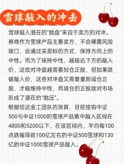 1月17日截图疯传！雪球产品到期本金票息皆无，咋回事？