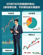 炒股8万到780万，严守的3条纪律PDF