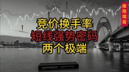 百度炒股模拟器练短线：看换手率盯龙头股