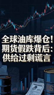 原油期货暴跌：有人赚翻有人爆仓，市场冰火两重天