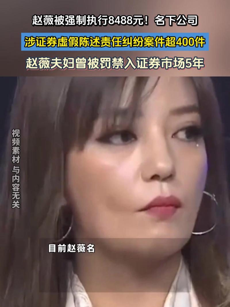 赵薇炒股赚了还是赔了_赵薇收购万家文化虚假陈述赔偿_祥源文化投资者索赔案件