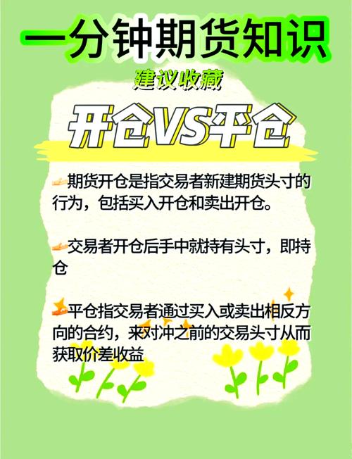 期货交易开仓平仓是什么意思_期货开仓平仓如何操作_期货开仓平仓