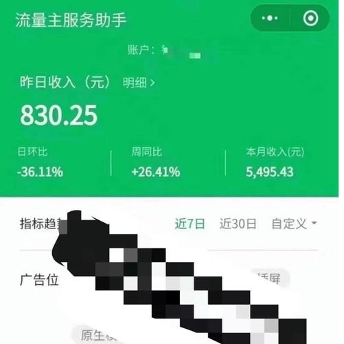 网赚 流量 产品_公众号副业项目拆解_AI公众号流量主项目