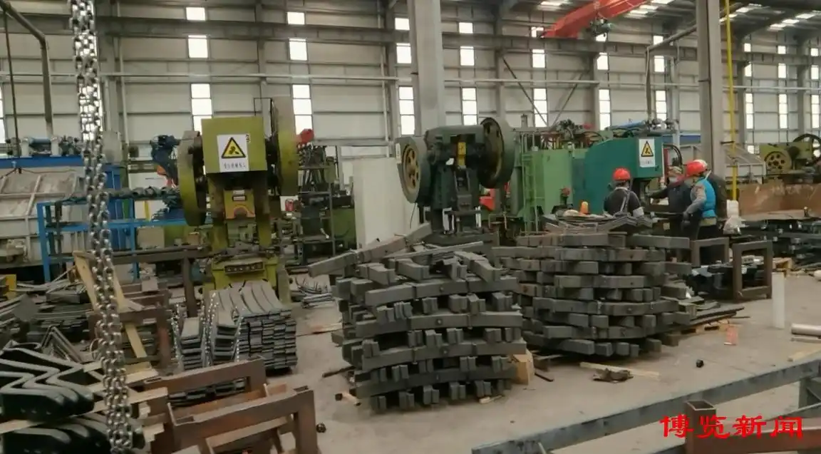 淄博云商智能制造产业园_山东九川汽车零部件有限公司_淄博久期车业集团