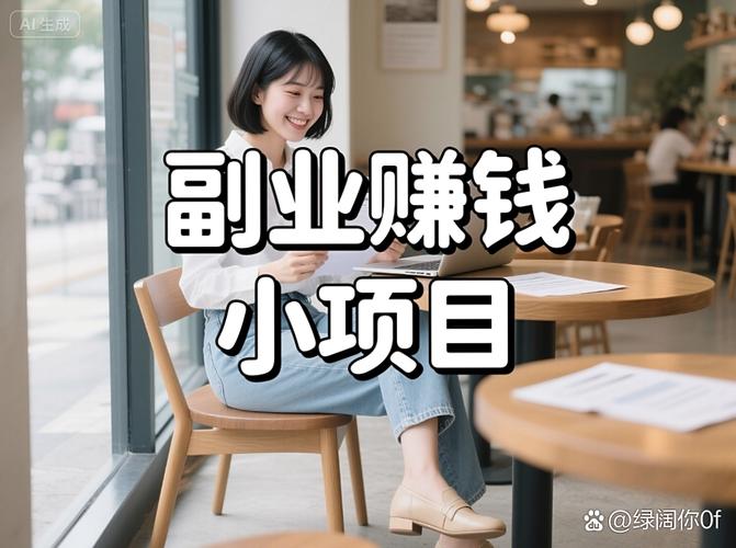 找赚钱项目投资_副业赚钱方式_靠谱副业推荐