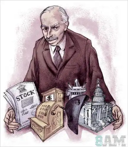 股市中伟人的投资经历_世界股市风云人物_历史上的名人炒股情况