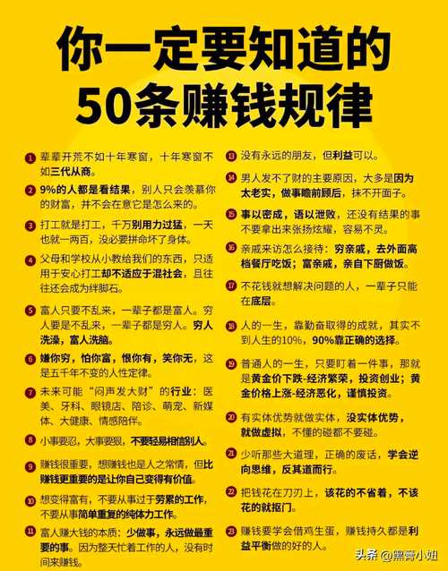 理财赚钱秘诀_挣钱不容易,理财我教你_区分投资与消费