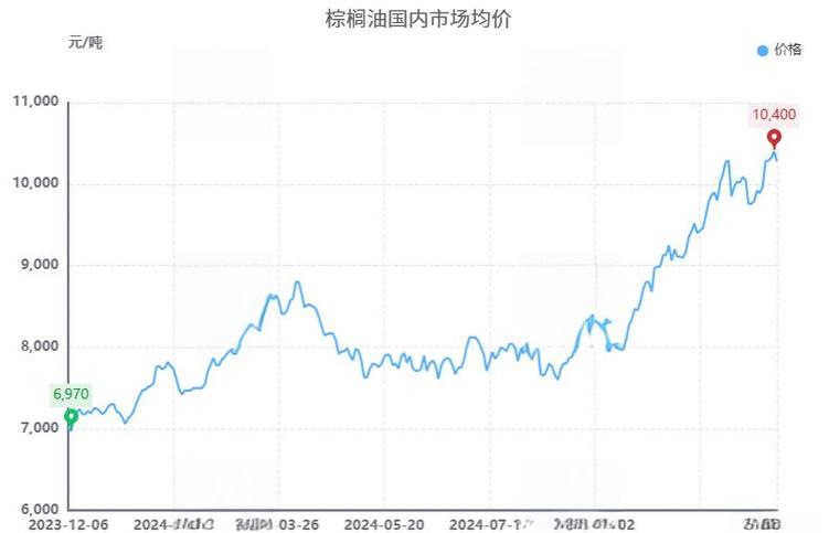 期货棕榈油走势_棕榈油价格走势分析_豆油市场原油强势提振