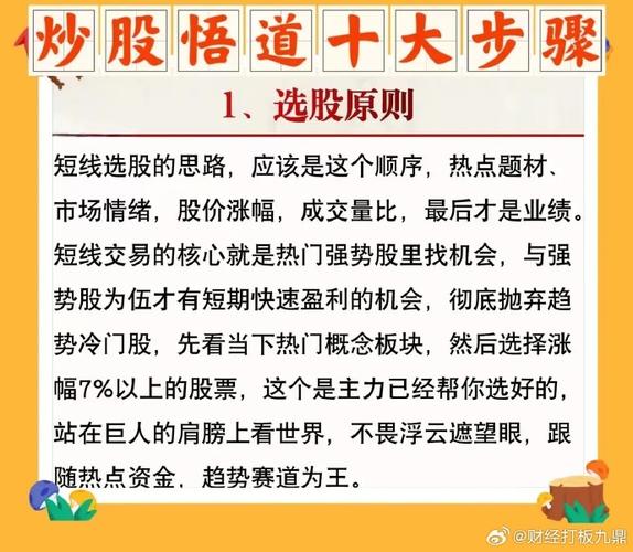 炒股实战技巧_A股实战经验_股票交易技巧