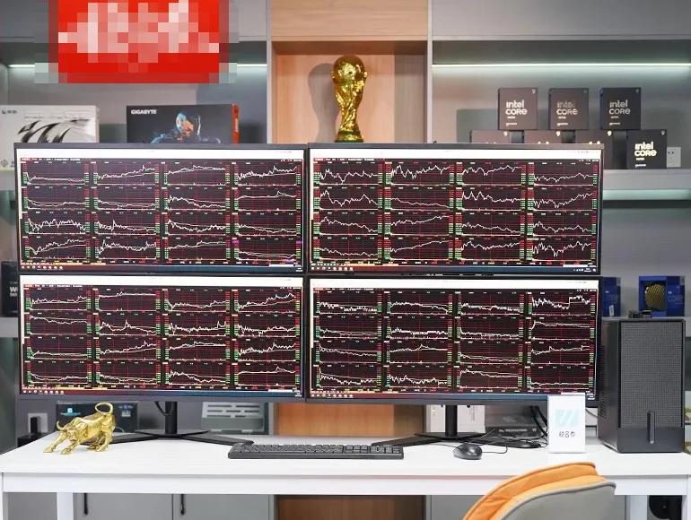 炒股装备外设市场分析_牛市A股投资热潮_炒股的电脑2个显示器