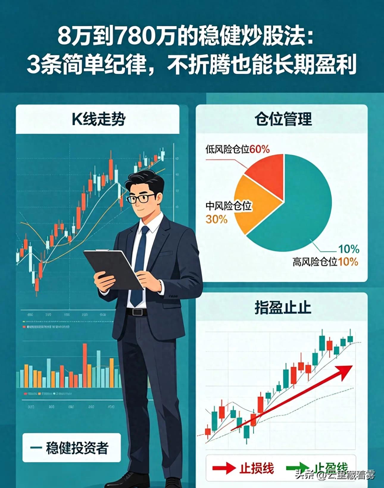 A股长期稳定盈利_炒股的纪律 pdf_聚焦高确定性赛道投资