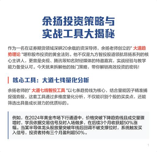 从零开始炒股_九方智投余扬老师_新手学炒股