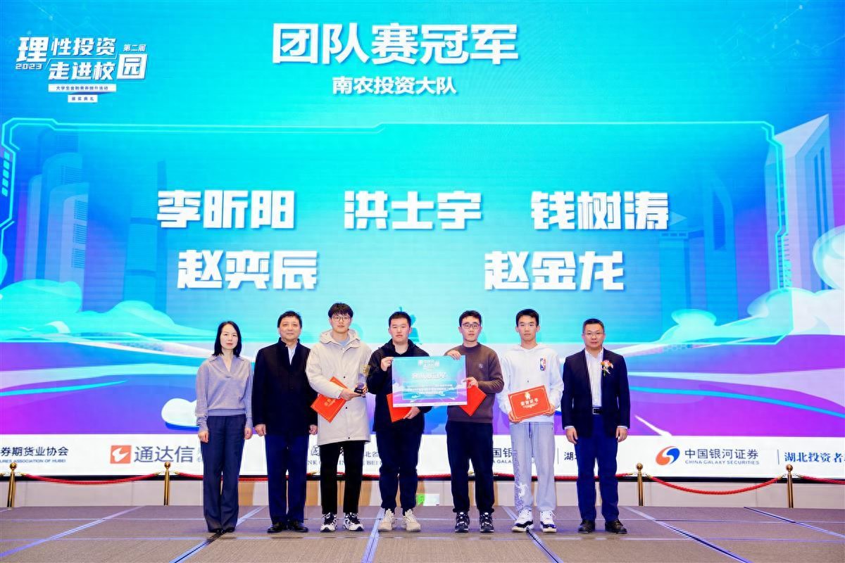 理性投资走进校园_模拟大赛 期货_大学生金融素养提升活动