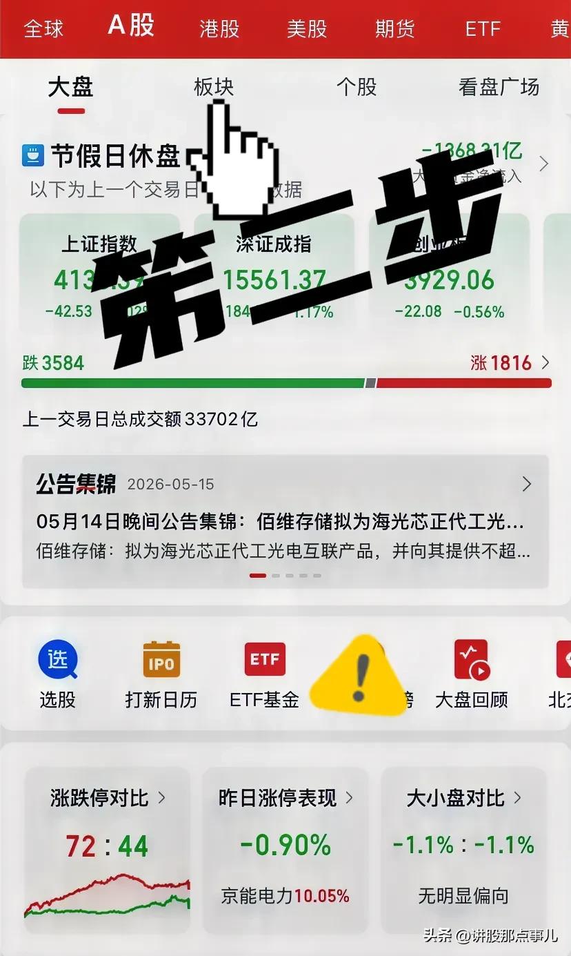 同花顺赚钱效应_同花顺热点轮动功能使用_炒股找主线方法